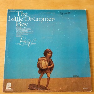The Little Drummer Boy Christmas Music LP Record 1965 RCA Camden CAS-911 LP1