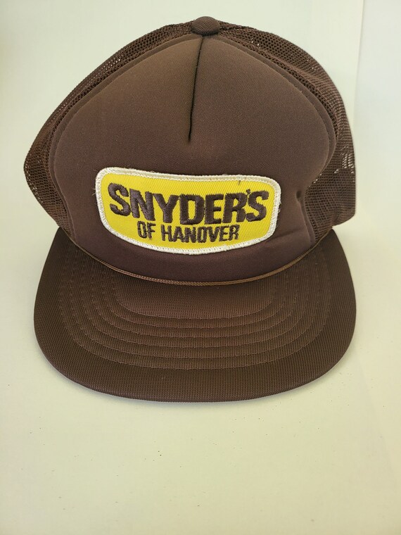 Vintage Synders Of Hanover Trucker Hat Cap Snapba… - image 1