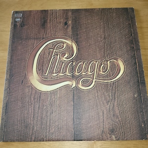 Chicago Record Lot Chicago V Five LP 1972 Columbia KC 31102 & VIII Pc 33110 LP7