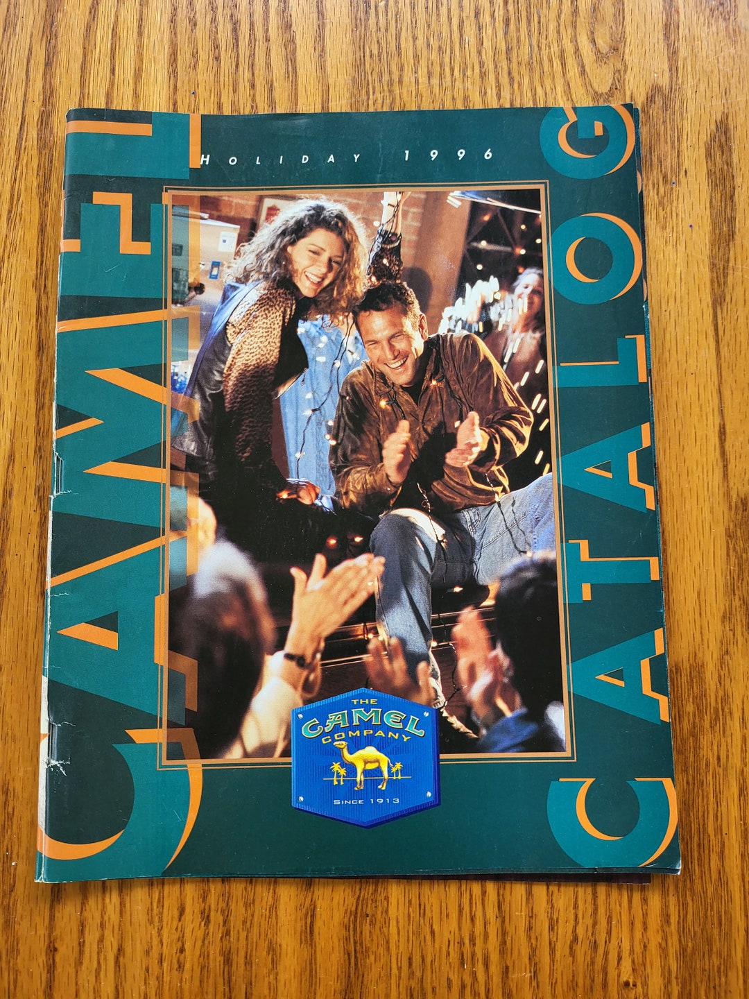 1996 Camel Catalog Holiday 1996 Joe Camel Tobacco Merchandise