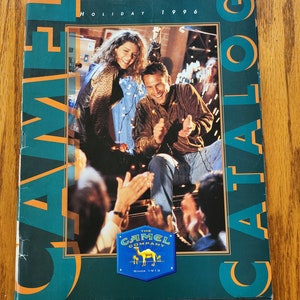 1996 Camel Catalog Holiday 1996 Joe Camel Tobacco Merchandise Advertisement P1