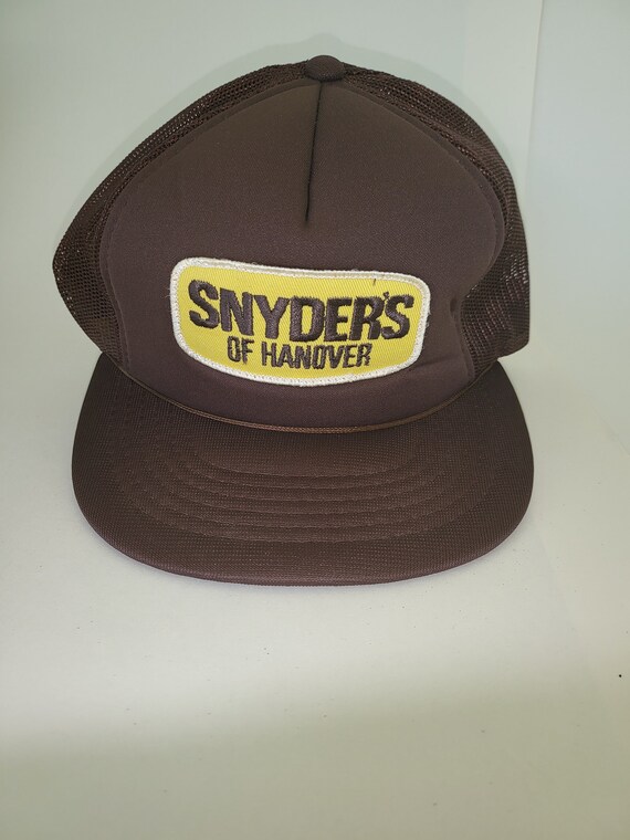 Vintage Synders Of Hanover Trucker Hat Cap Snapba… - image 2