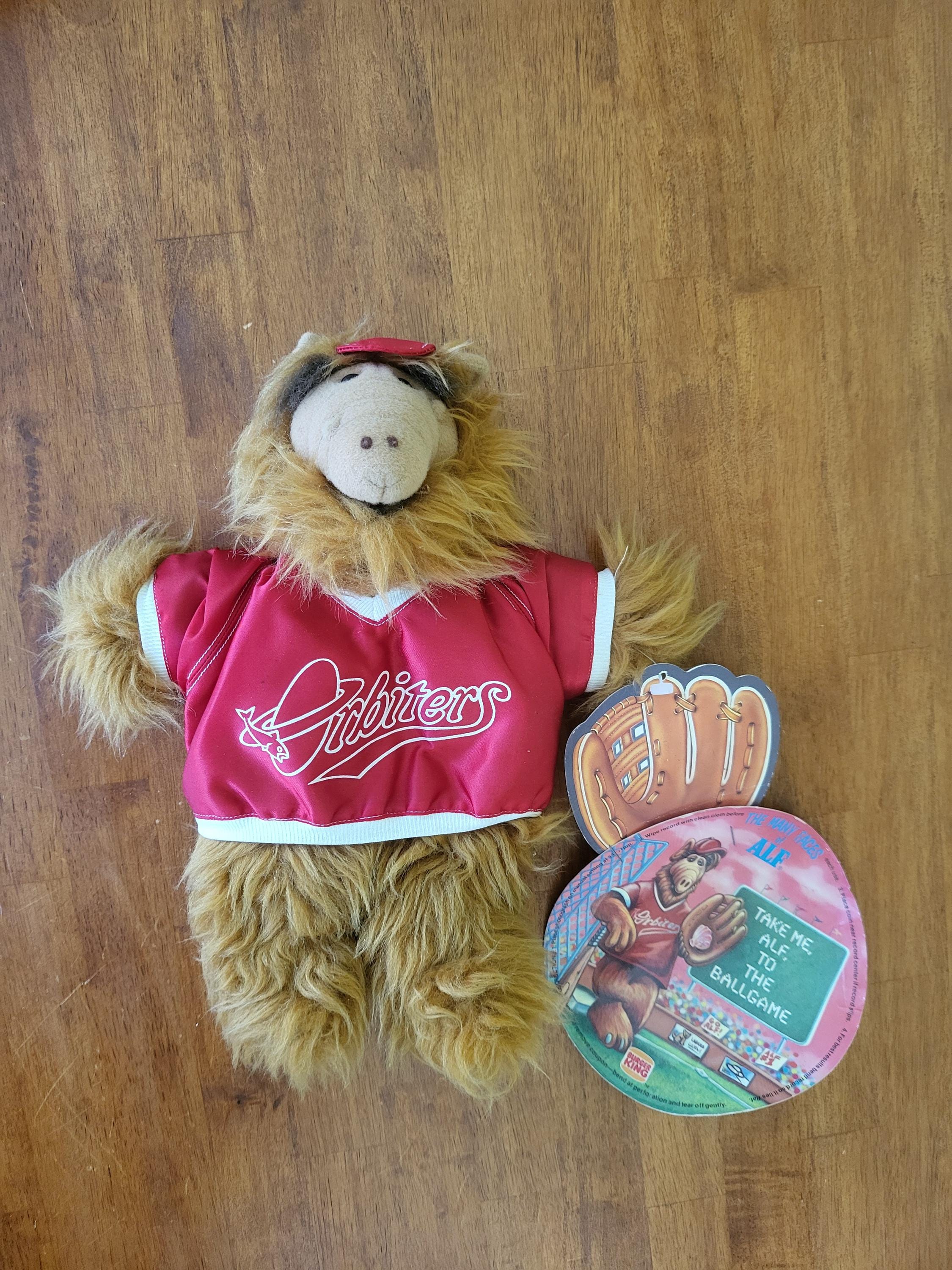ALF アルフ バーガーキング ぬいぐるみ 4種フルコンプBurger s-l400.jpg