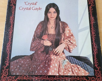 Crystal Gayle Crystal LP 1976 Vereinigte Künstler Schallplatten UA-LA614-G Country Pop LP6