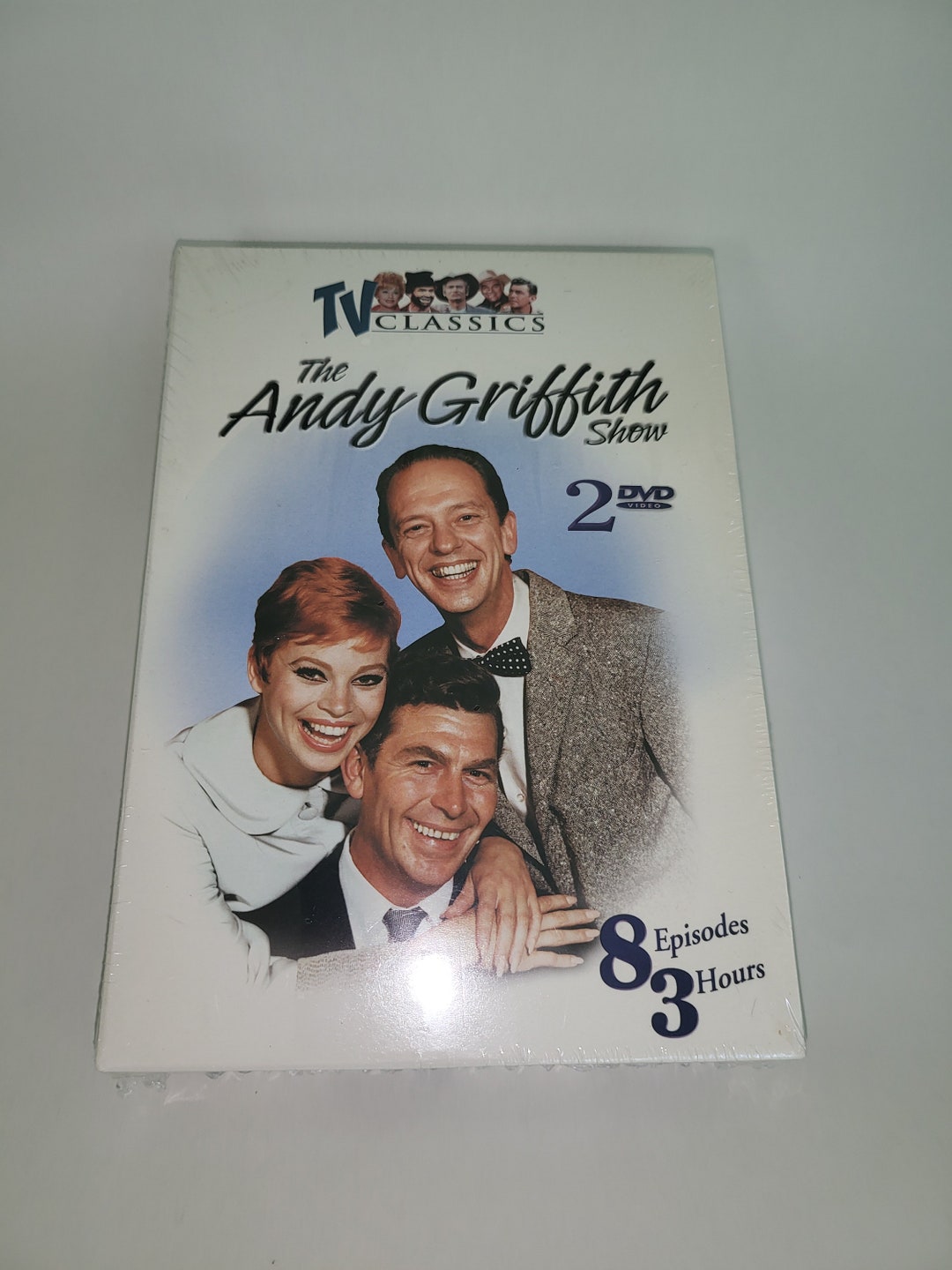 The Andy Griffith Show 2 DVD 8 Episodes Set Over 3 Hours TV