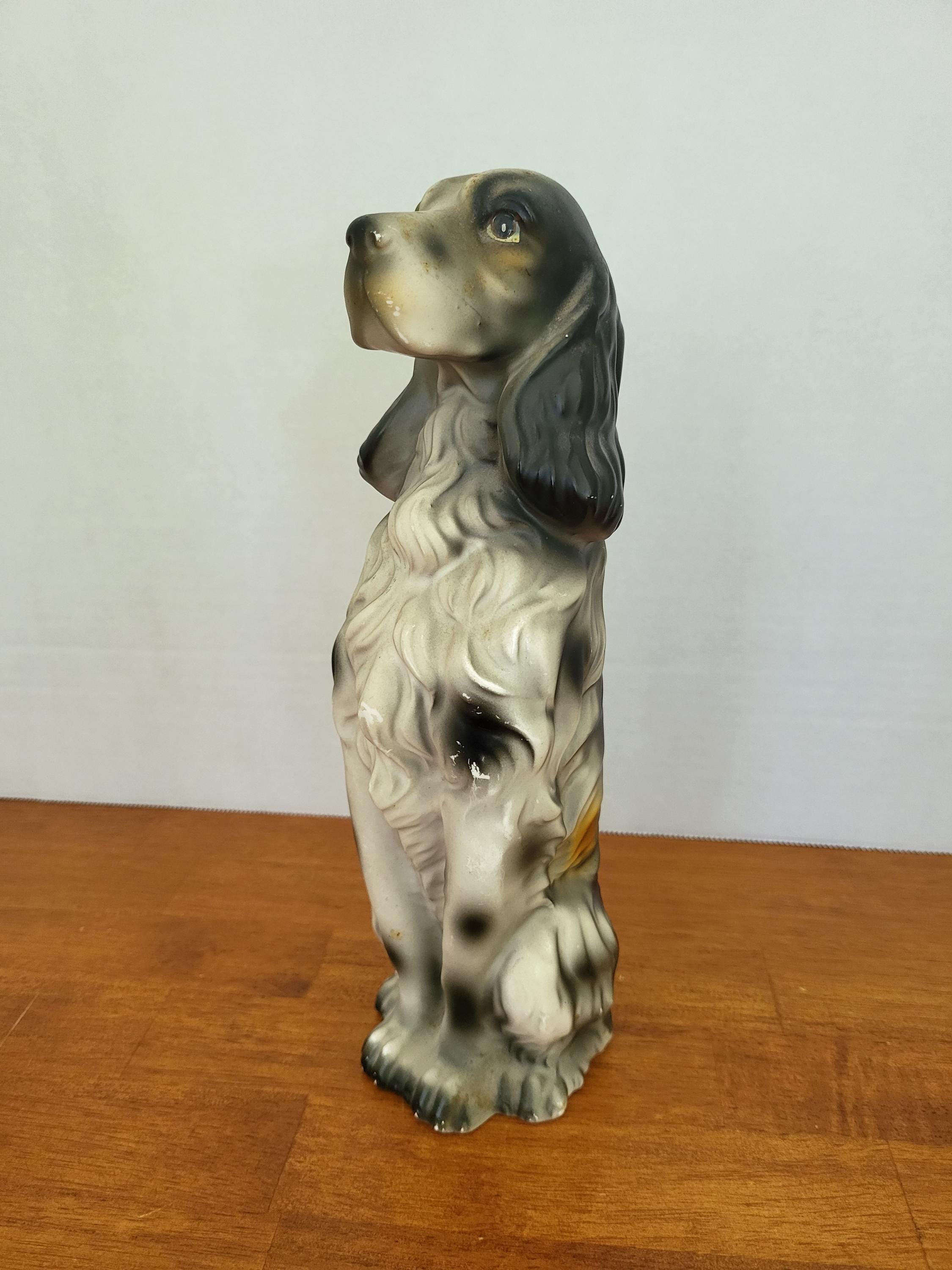 Japan Cocker Spaniel Dog Figurine - Etsy