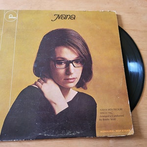 Nana Mouskouri Nana Sings LP 1965 Fontana MGF 27545 Mono Pop Vinyl Record LP3