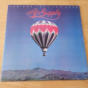 Air Supply The One That You Love Vinyl LP 1981 Arista Records AL 9551 Rock LP8
