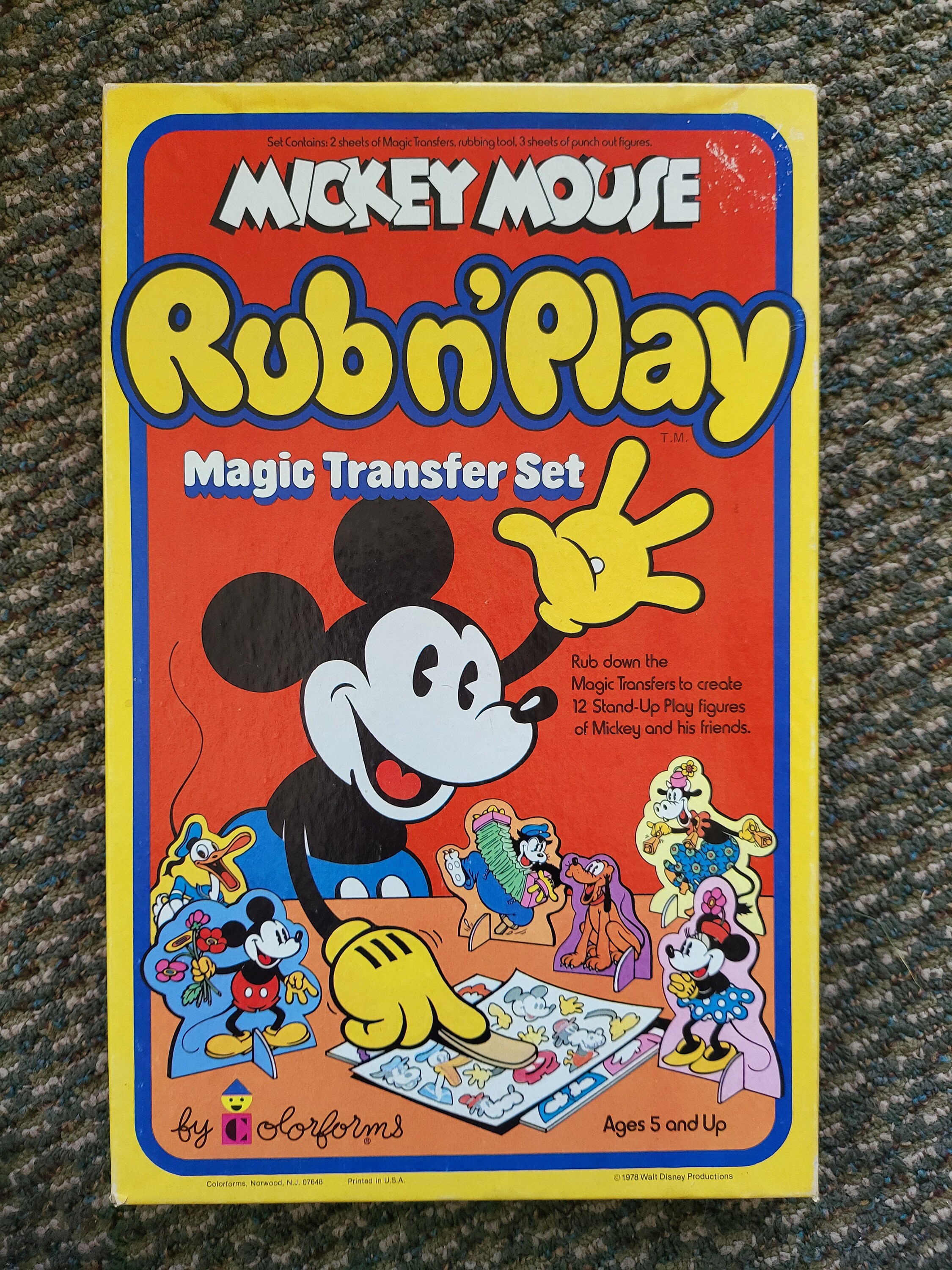 ミッキーマウス Roenコレクション　TONE  ON  TONE  Ver Mickey Mouse Roen Collection TONE ON TONE Ver. Set of 5 | eBay