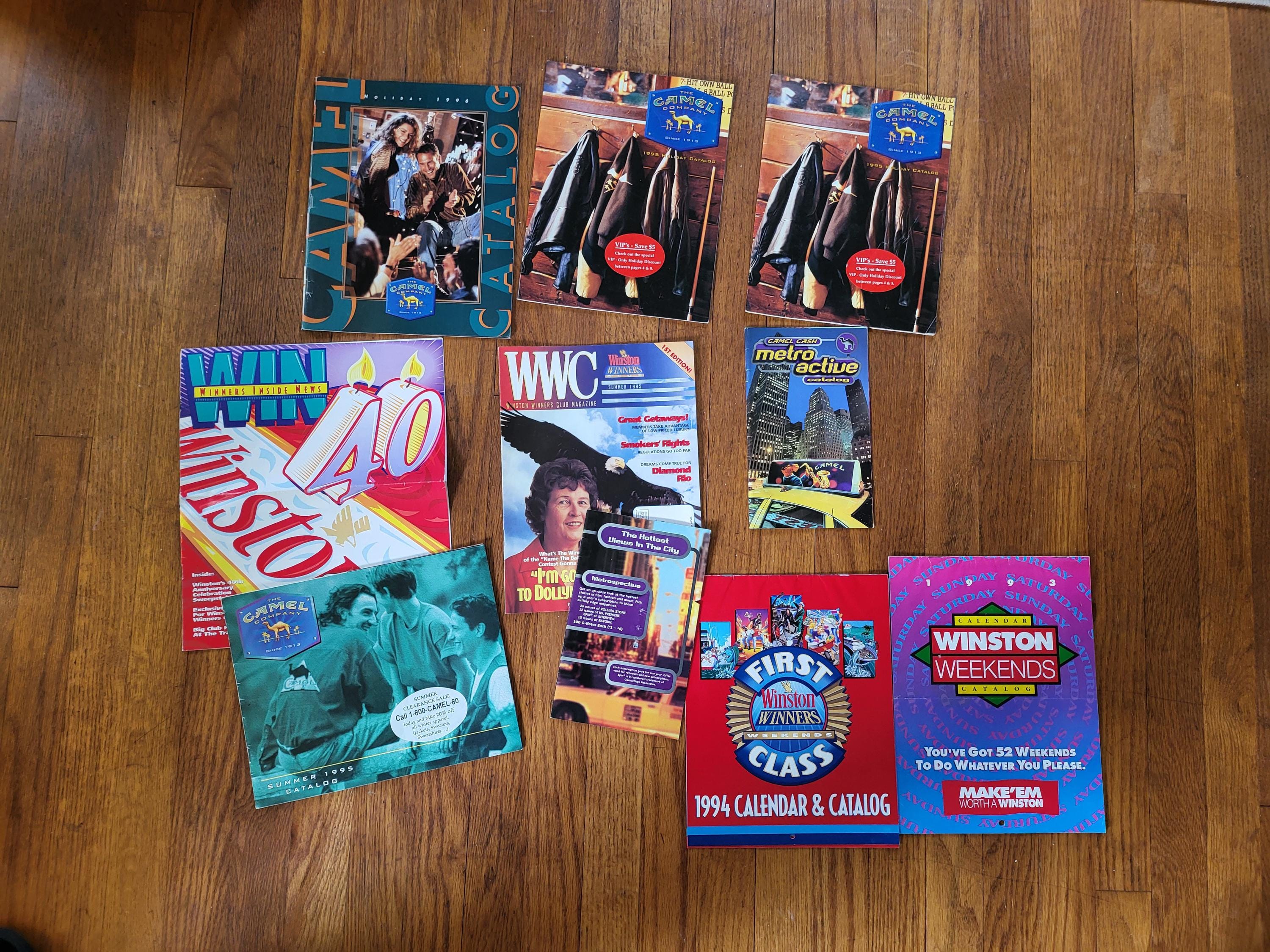 Joe Camel Catalogs - Etsy