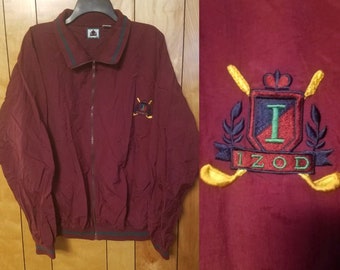 izod golf jackets
