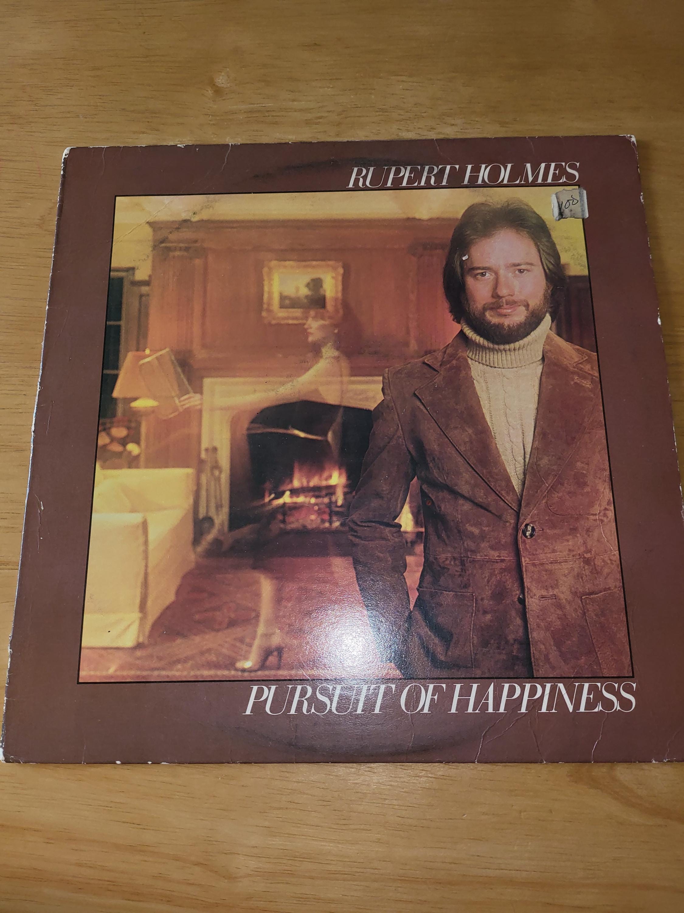 Rupert Holmes Pursuit of Happiness LP Vinyl Record 1978 PS 7006