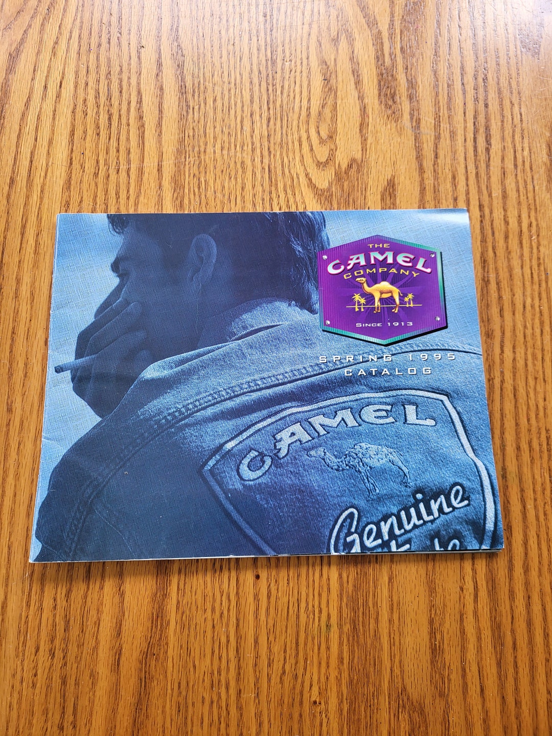 1995 Camel Catalog Spring 1995 Joe Camel Tobacco Merchandise