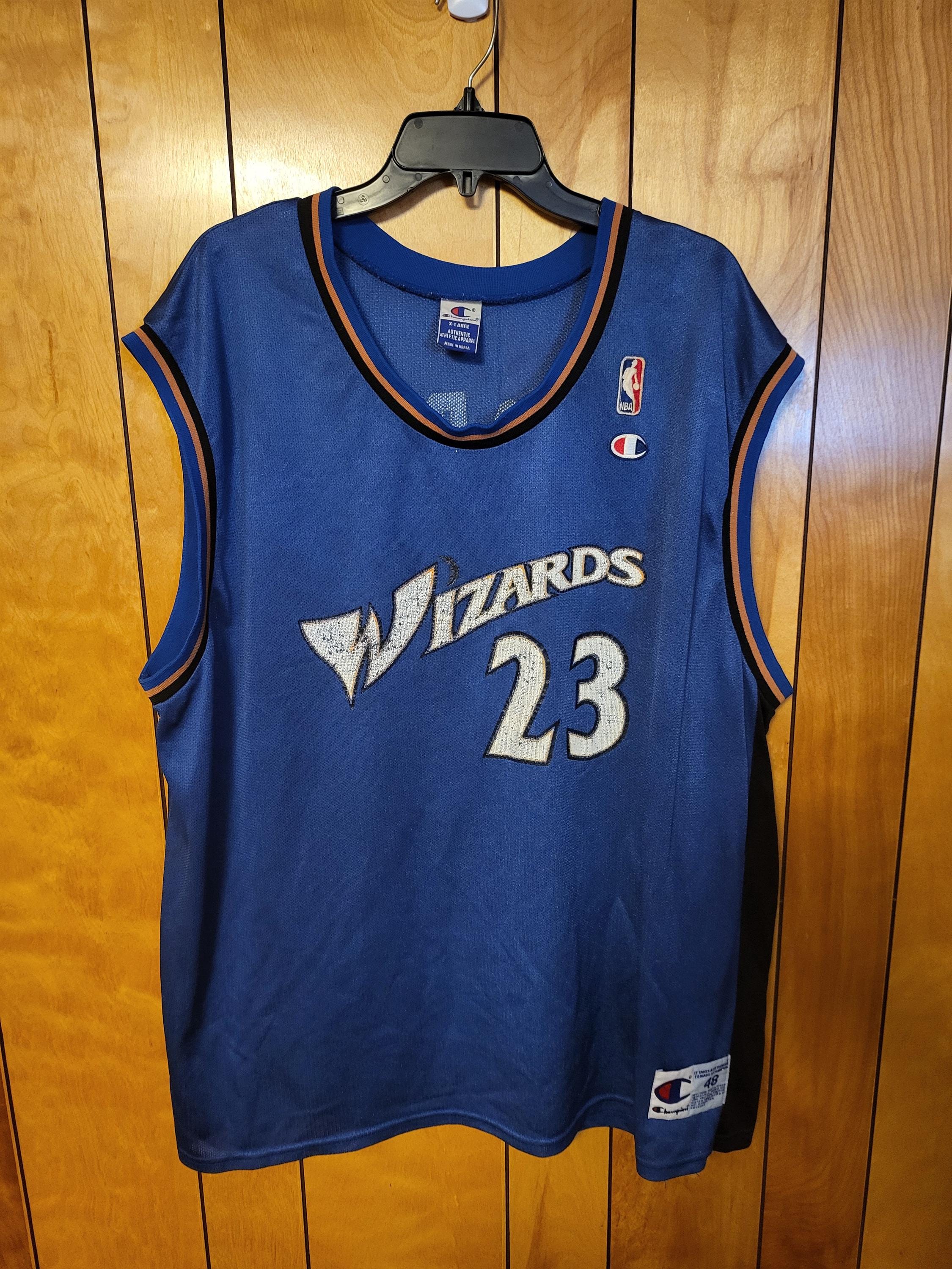 Michael Jordan Washington Wizards Jersey Adult XL Size 48