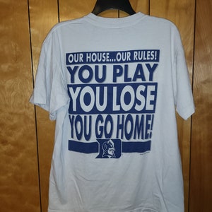 Vintage 1997 DUKE Basketball Shirt LARGE Ruppshirts Cameron Indoor ...