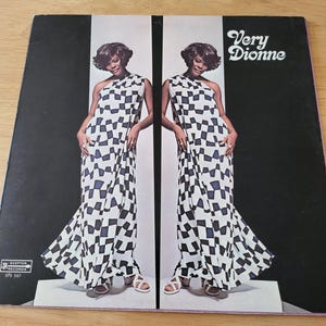 Dionne Warwick Very Dionne Vinyl LP 1970 Scepter Records SPS-587-A Gatefold LP5