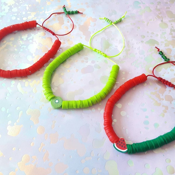 Harry Styles Clay Bead Bracelet Etsy UK