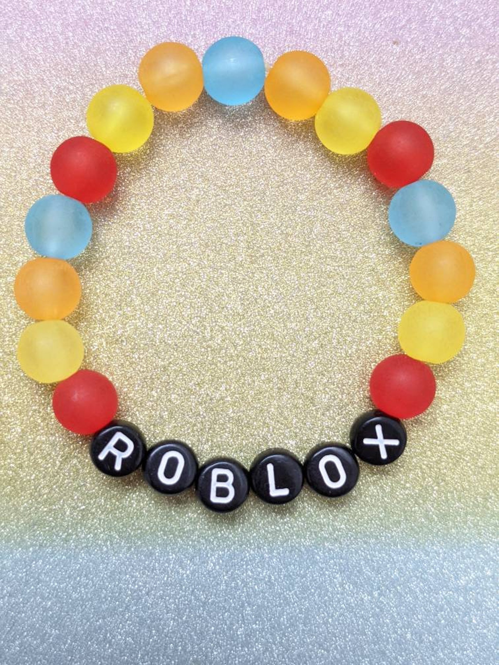 Roblox kids bracelet different styles Etsy