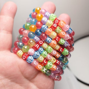 Gaming platform bracelet Kids bracelet different styles gaming party favours Birthday gifts