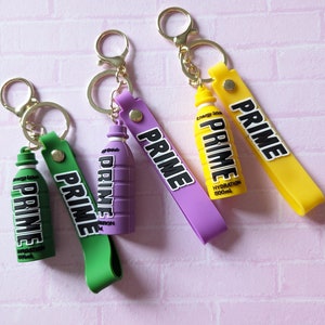 Prime inspired keyring Christmas filled party bags birthday ideas