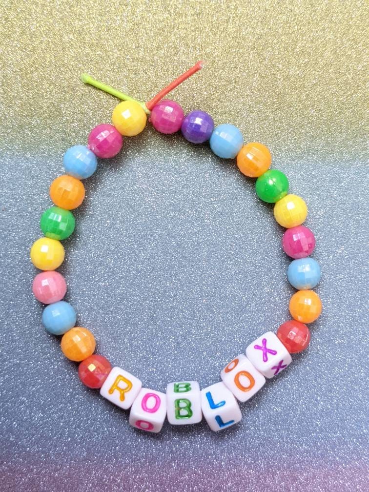 Roblox kids bracelet different styles Etsy