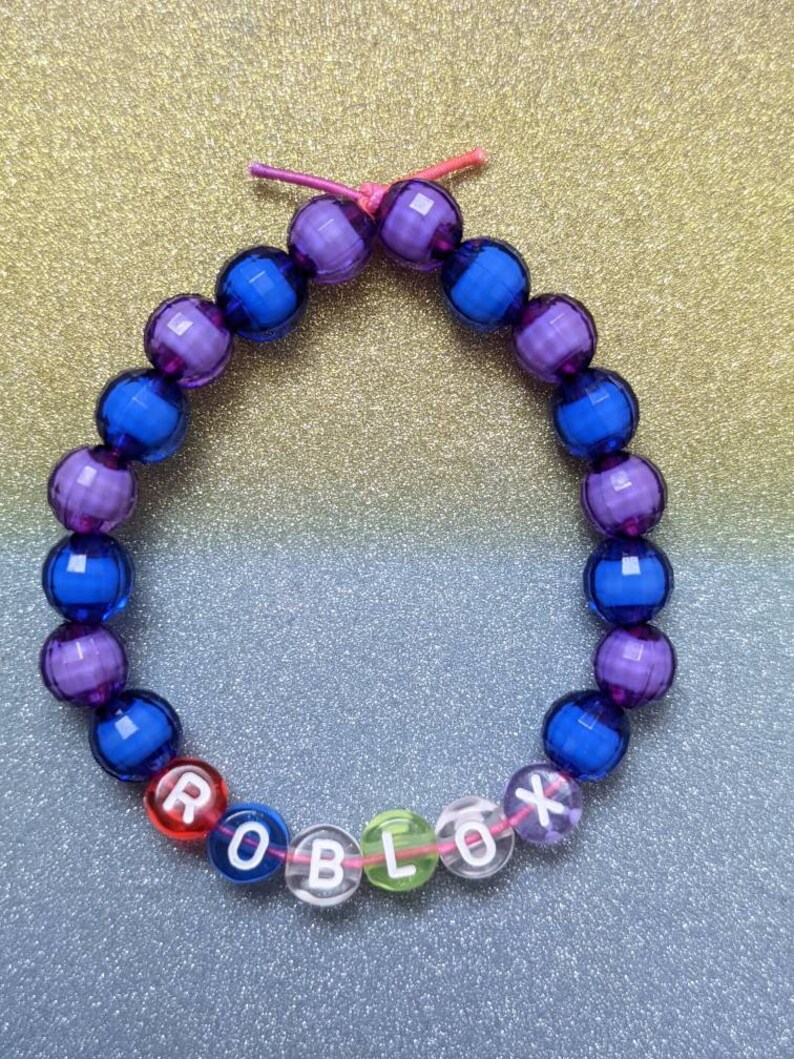 Roblox kids bracelet different styles Etsy