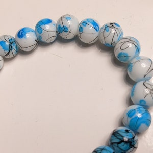 THE 1975 bracelet Marble beads Matt Healy band