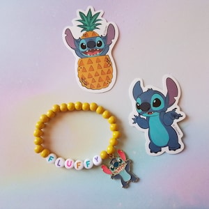 Pulsera infantil de dibujos animados con charm bisutería infantil personalizada
