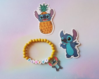 Pulsera infantil de dibujos animados con charm bisutería infantil personalizada
