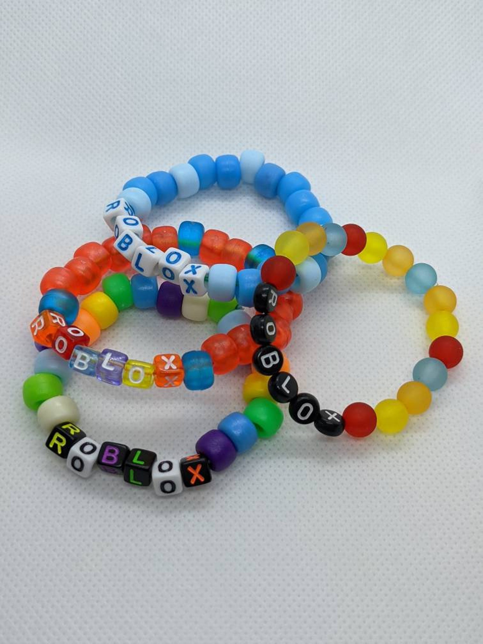 Roblox kids bracelet different styles Etsy