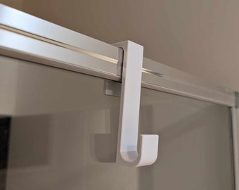 Over Frame Shower Towel Hook