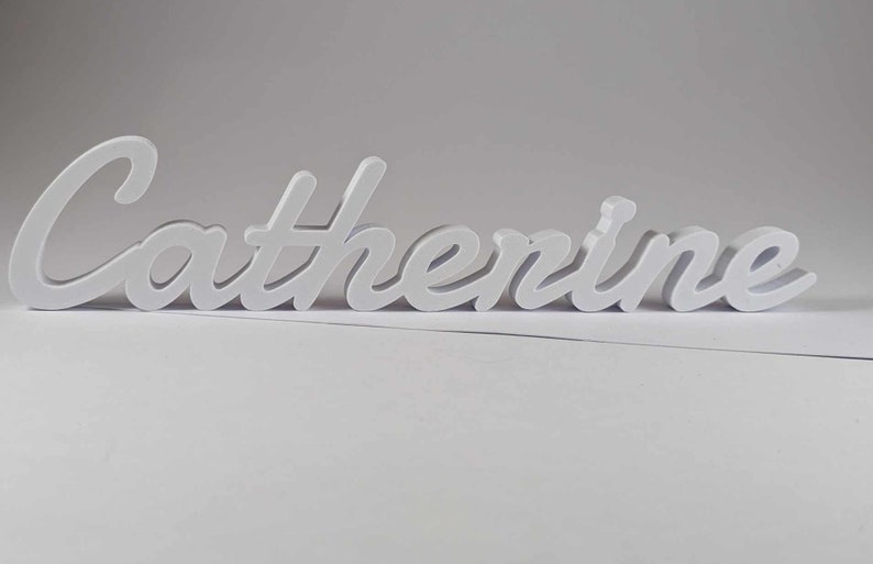 3D Printed Names | Wedding Place Names | Table Decoration | Engagement