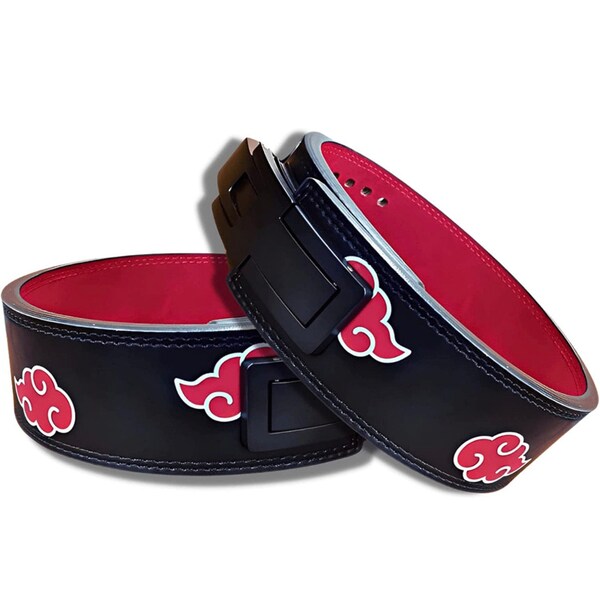 Anime Lever Gym Belt Etsy UK