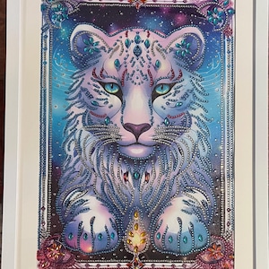 Arte del diamante completata