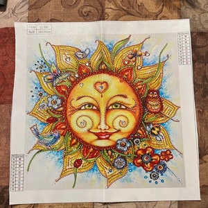 Arte del diamante completata