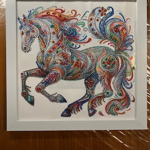 Arte del diamante completata