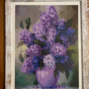 Completed Diamond Art, 30 * 40 cm(12 * 16”)