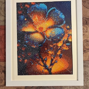Arte del diamante completata