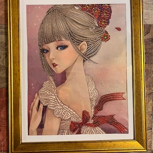 Completed Diamond Art 12*16