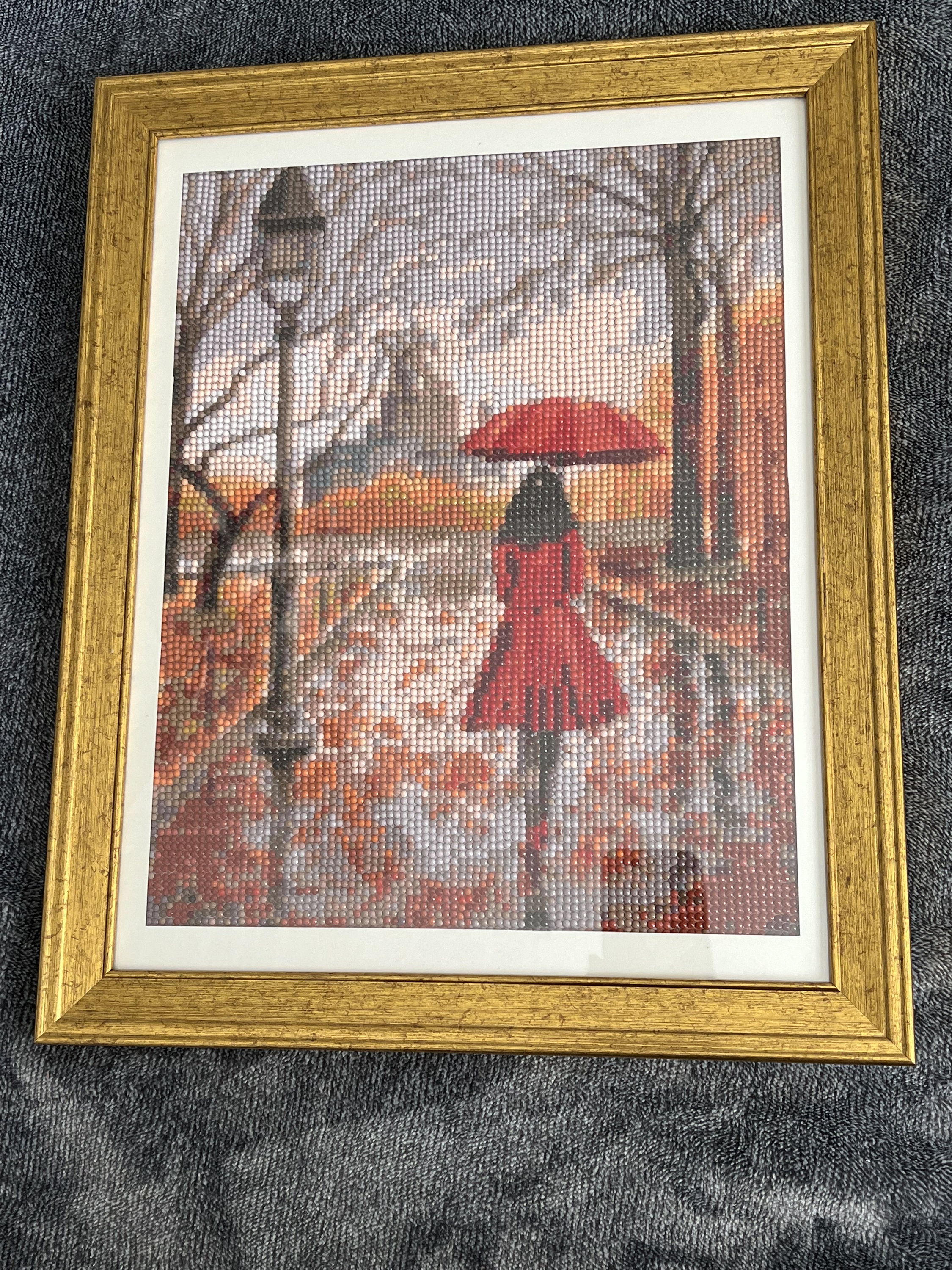 Arte del diamante completata