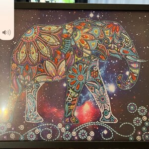 Arte del diamante completata