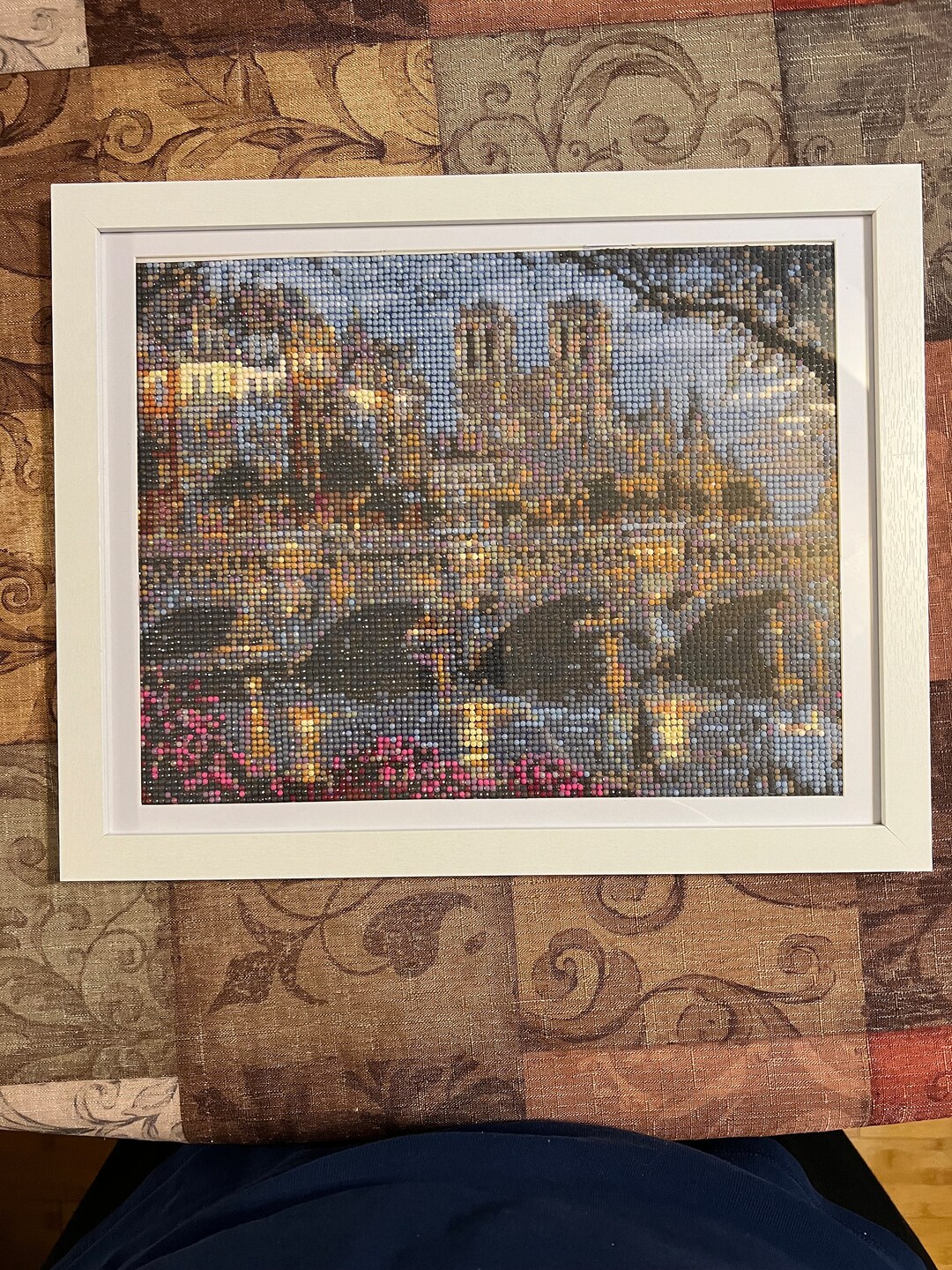 Completed Diamond Art Etsy