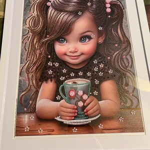 Diamond Art completato