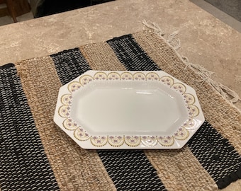 Vintage 1960’s Independence Ironstone platter by Castleton Japan
