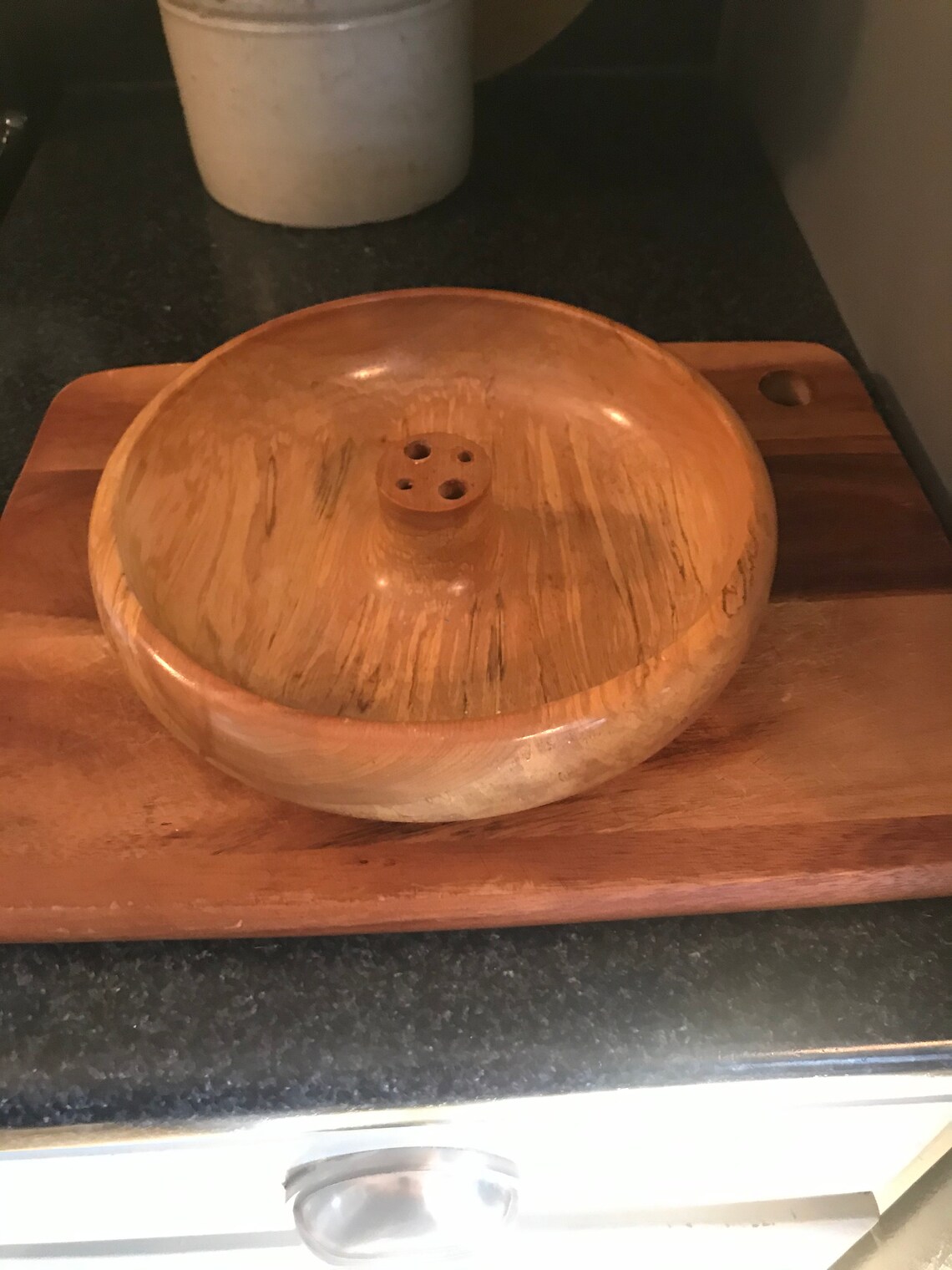 Vintage nut bowl mid century Etsy