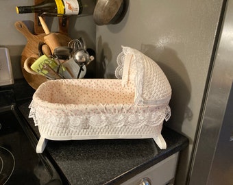 old fashioned bassinet
