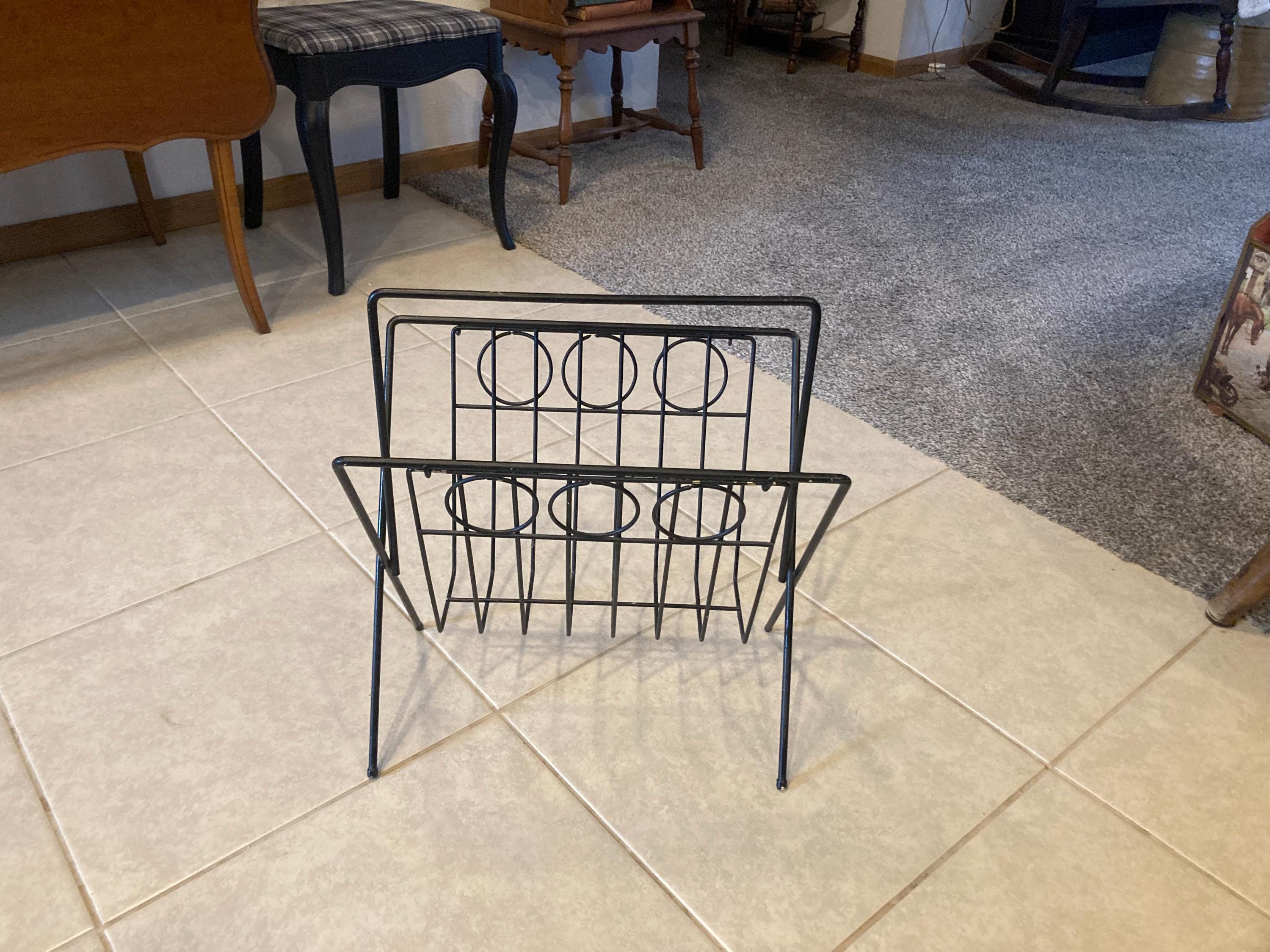 Vintage Magazine Racks - Etsy