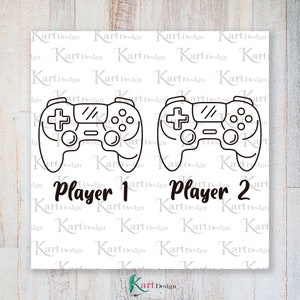 Game Controller SVG / Video Game SVG / Gamer Svg / Svg / Digital Design / Svg Files For Cricut / Silhouette /Sublimation Designs Downloads