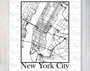 New York City PNG / New York Clipart / NYC der große Apple Png / New York Skyline Png / ich liebe NY Png / der große Apfel / Sublimation Design