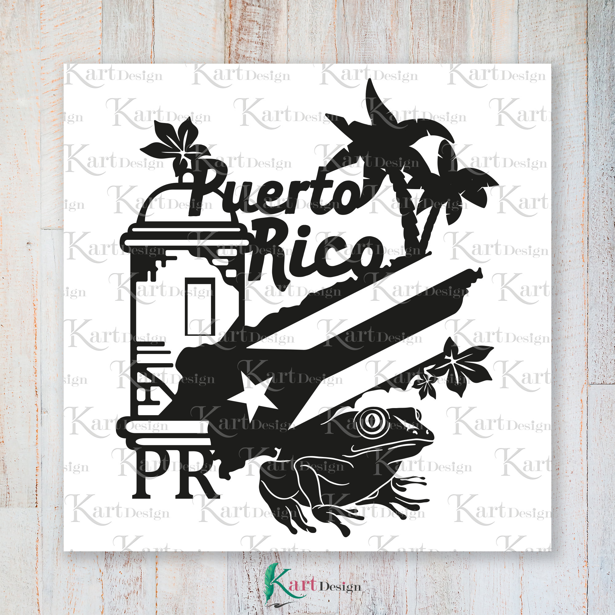 Puerto Rico Svg, Puerto Rico Flag Svg, Boricua Svg, Puerto Rico Clipart